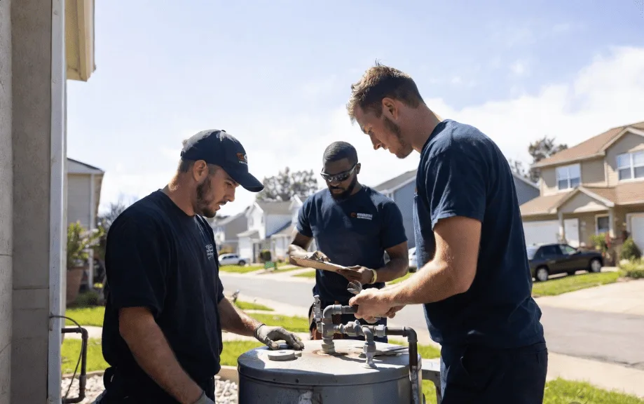 Water Heater Repair in Bluffton, IN near me